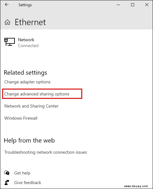 So ändern Sie ein Wi-Fi-Netzwerk von öffentlich zu privat in Windows 10
