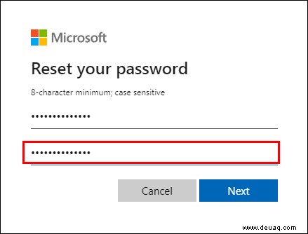 Wie Sie Ihr Microsoft-Passwort zurücksetzen und ändern