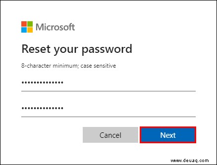 Wie Sie Ihr Microsoft-Passwort zurücksetzen und ändern