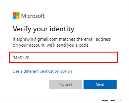 Wie Sie Ihr Microsoft-Passwort zurücksetzen und ändern