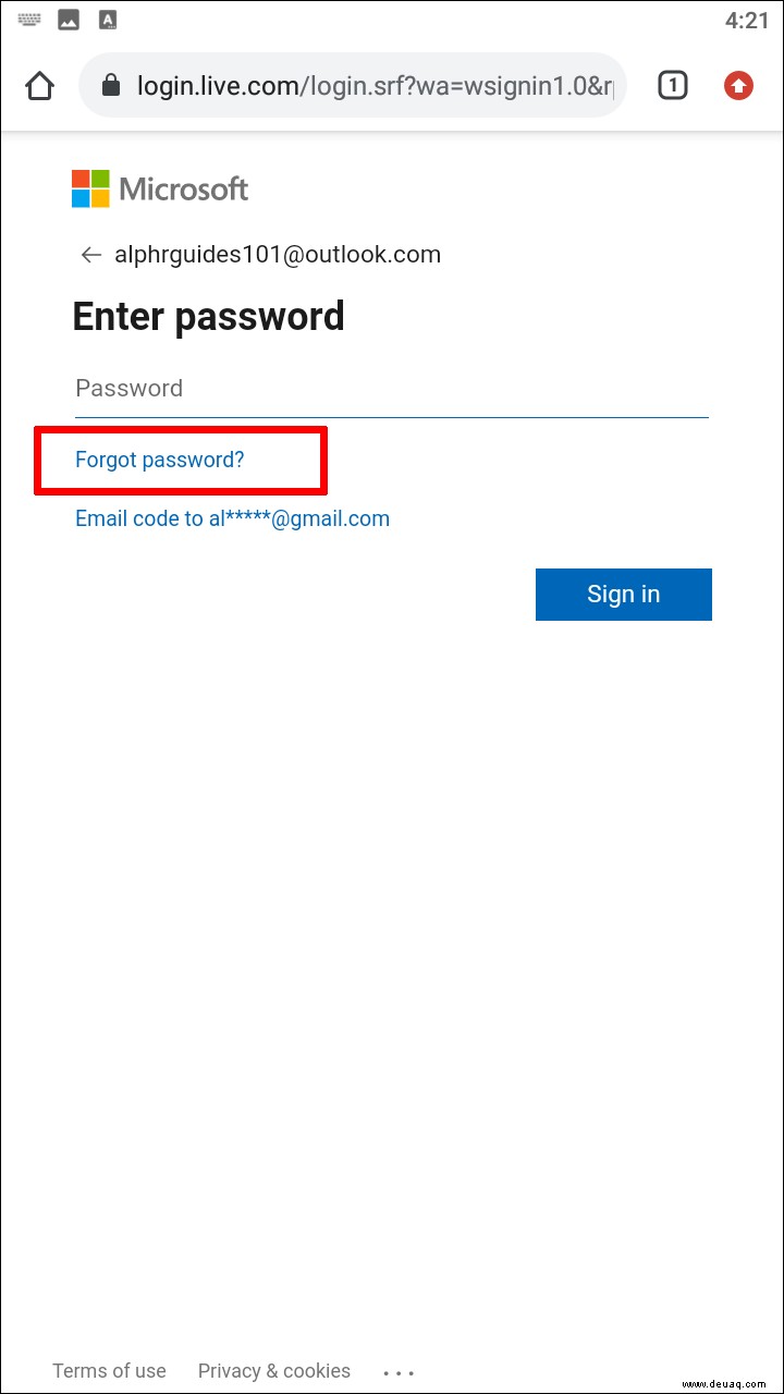 Wie Sie Ihr Microsoft-Passwort zurücksetzen und ändern