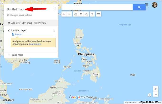 So erstellen Sie eine benutzerdefinierte Route auf Google Maps