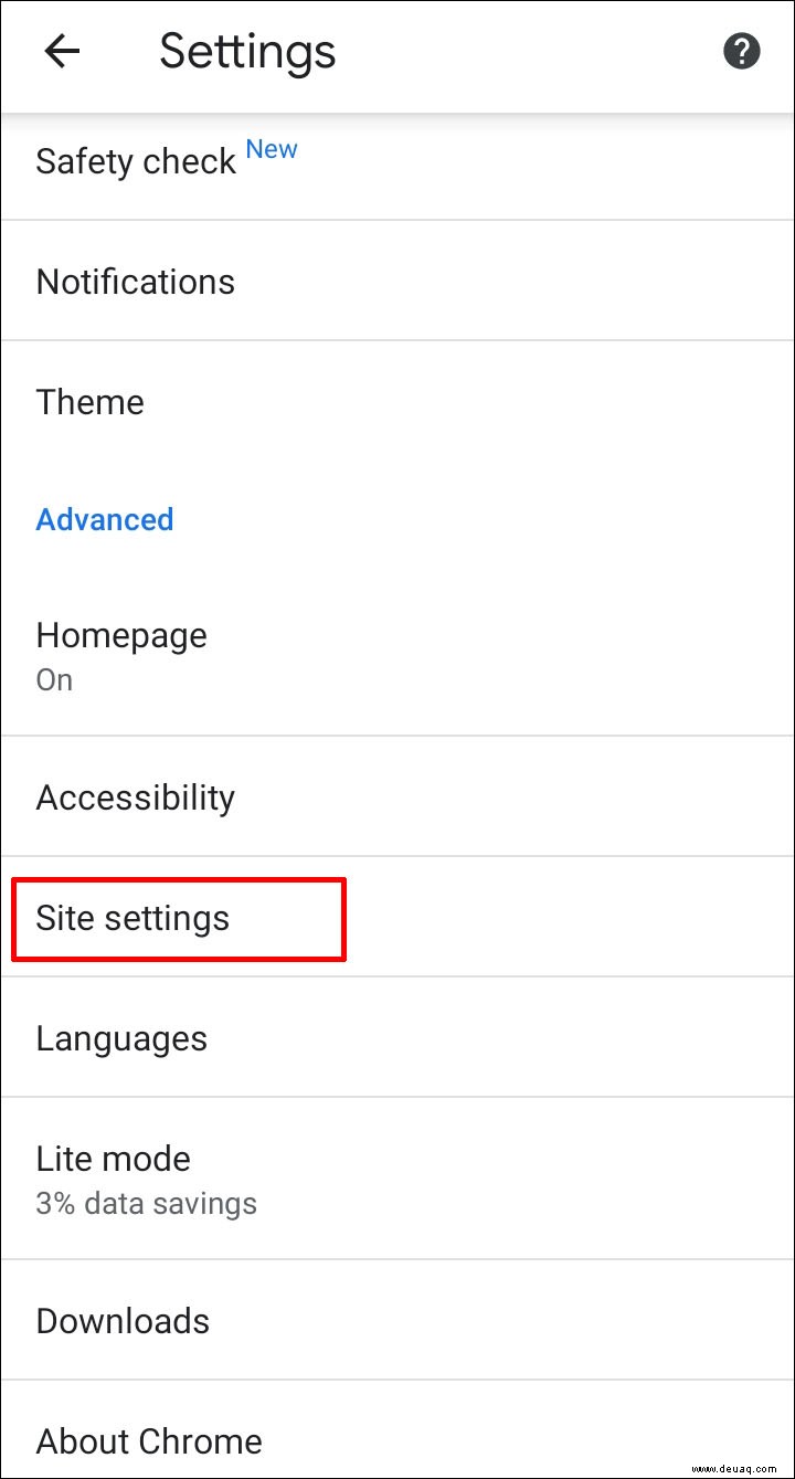 Wie man vertrauenswürdige Sites zu Google Chrome hinzufügt