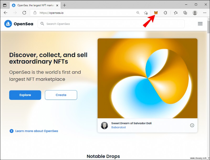 So kaufen Sie ein NFT auf OpenSea