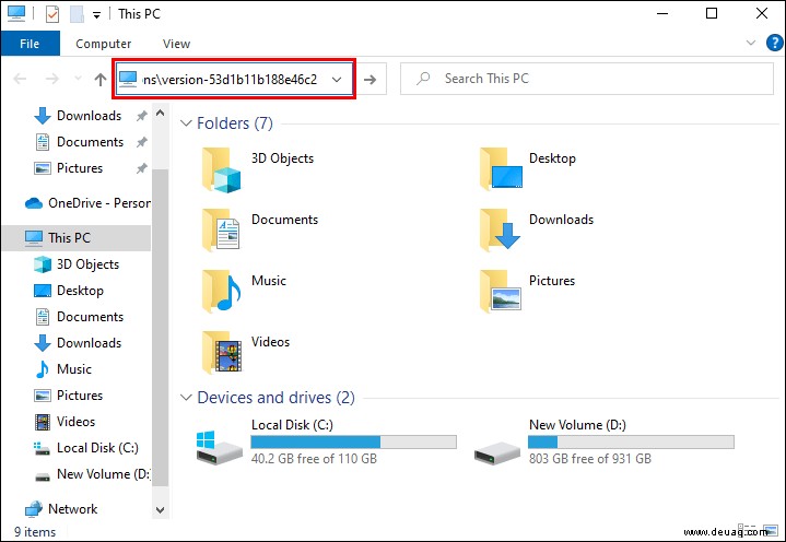 Windows kann nicht auf das angegebene Gerät zugreifen – was sollten Sie tun?
