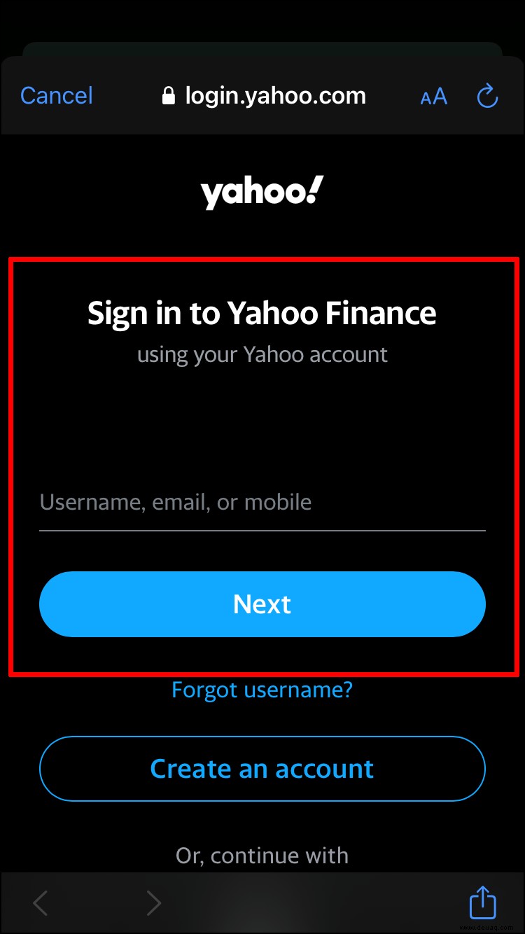 So löschen Sie eine Aktie in Yahoo Finanzen