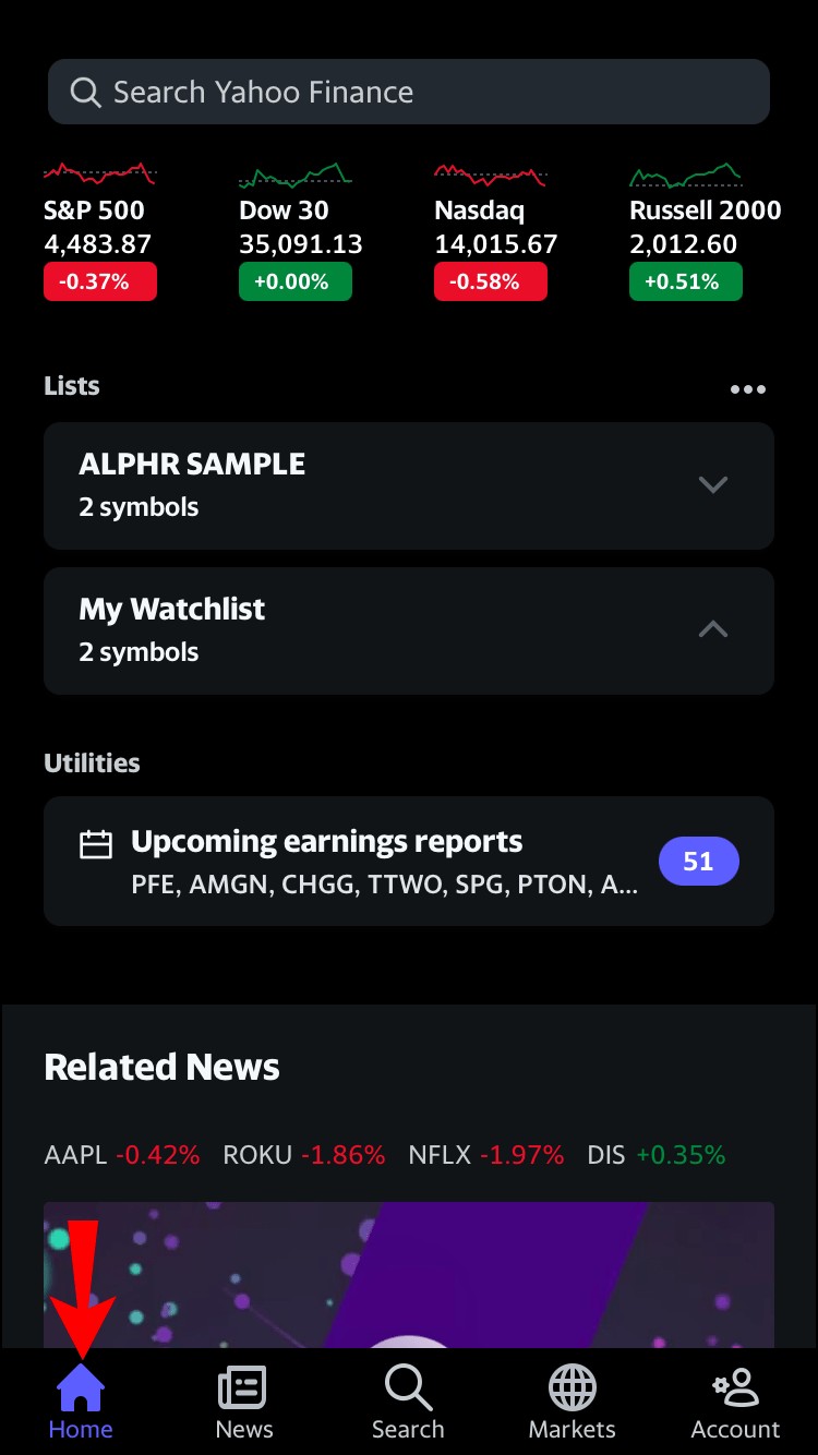 So löschen Sie eine Aktie in Yahoo Finanzen