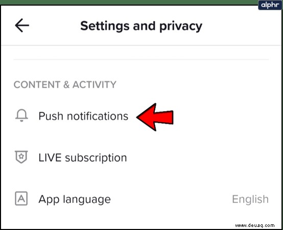 So beheben Sie, dass TikTok-Benachrichtigungen nicht funktionieren