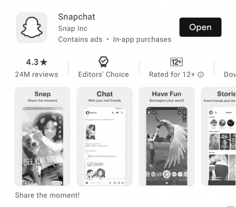 So ändern Sie Ihr Cameo-Bild oder Ihren Freund in Snapchat