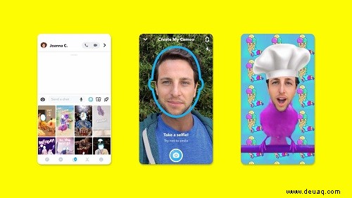So ändern Sie Ihr Cameo-Bild oder Ihren Freund in Snapchat