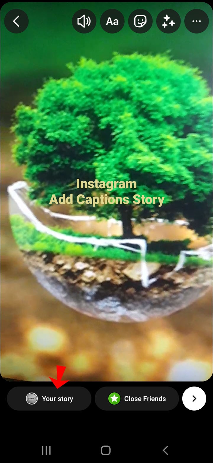 So fügen Sie Instagram-Geschichten Bildunterschriften hinzu