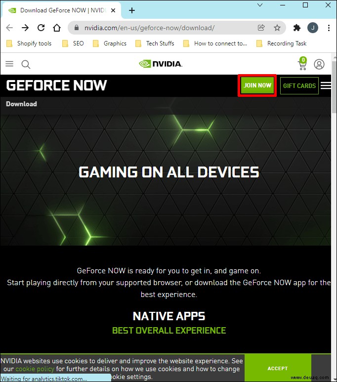 So verwenden Sie jetzt ein VPN mit GeForce, wenn Ihr Land nicht unterstützt wird