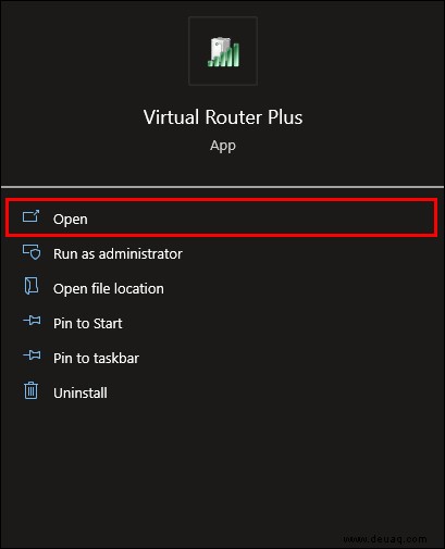 So erstellen Sie einen virtuellen Router in Windows 10