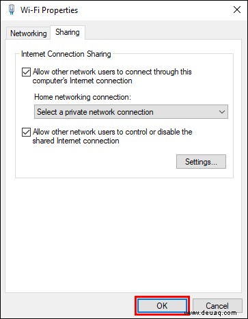 So erstellen Sie einen virtuellen Router in Windows 10