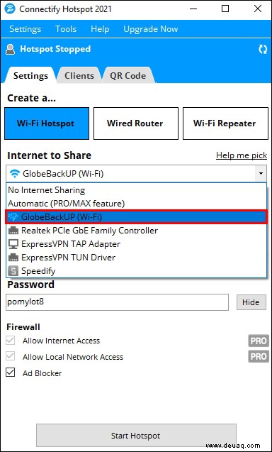 So erstellen Sie einen virtuellen Router in Windows 10