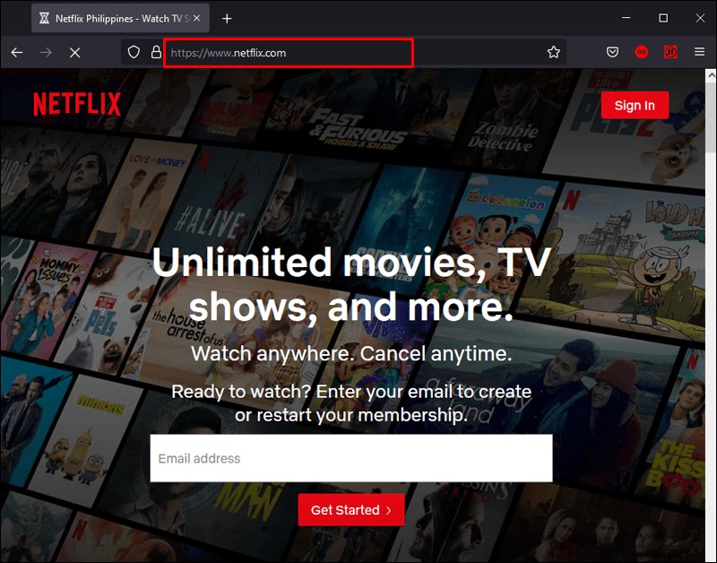 Können Sie  Schauen Sie sich immer noch Netflix an  deaktivieren? Nicht direkt