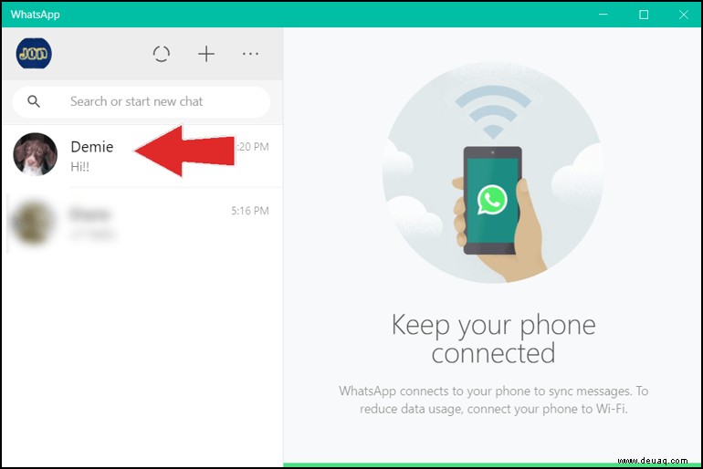 So tätigen Sie einen WhatsApp-Videoanruf in Windows 10