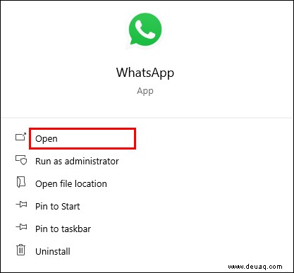 So tätigen Sie einen WhatsApp-Videoanruf in Windows 10