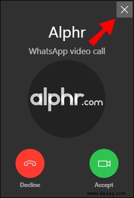 So tätigen Sie einen WhatsApp-Videoanruf in Windows 10