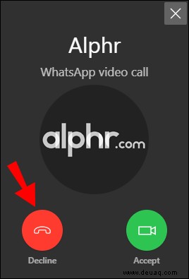 So tätigen Sie einen WhatsApp-Videoanruf in Windows 10