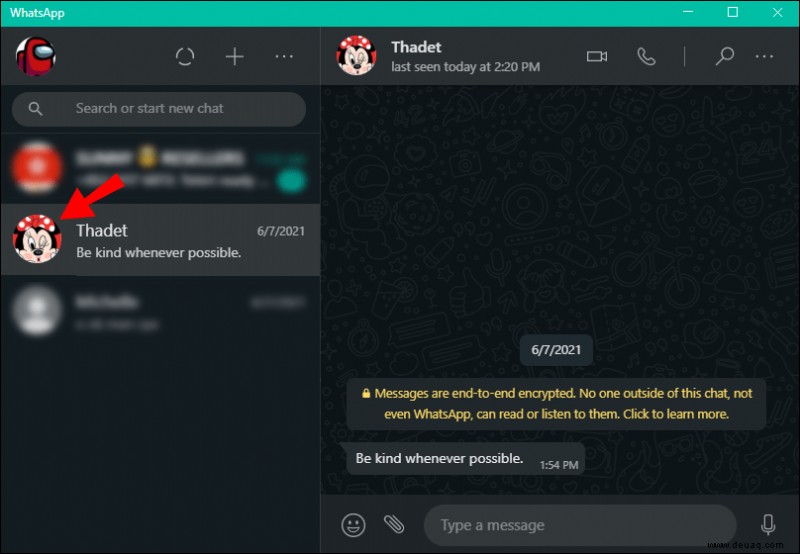 So tätigen Sie einen WhatsApp-Videoanruf in Windows 10