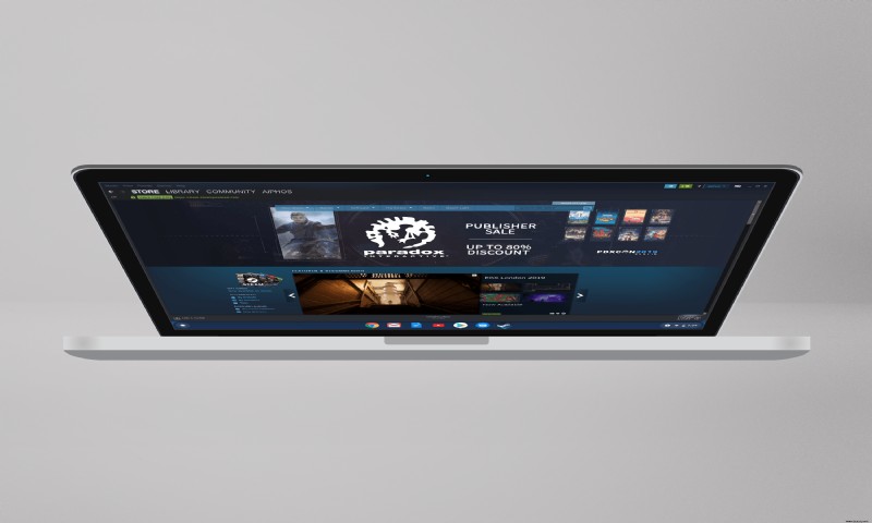 So installieren Sie Steam auf einem Chromebook