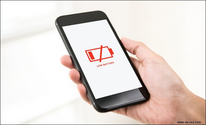 Warum entlädt sich mein Akku so schnell? So verlängern Sie die Akkulaufzeit Ihres Mobiltelefons