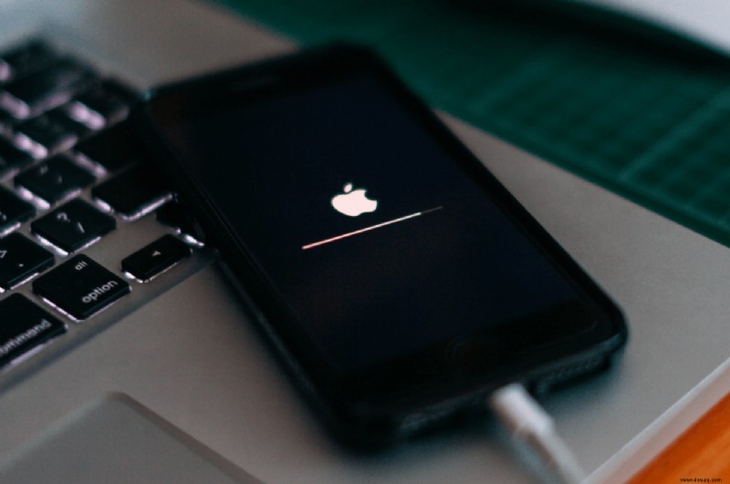 iPhone bleibt auf weißem Bildschirm hängen – So beheben Sie das Problem