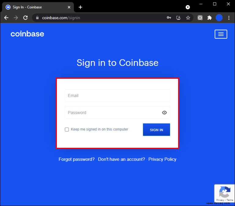 So zeigen Sie den Transaktionsverlauf in Coinbase an