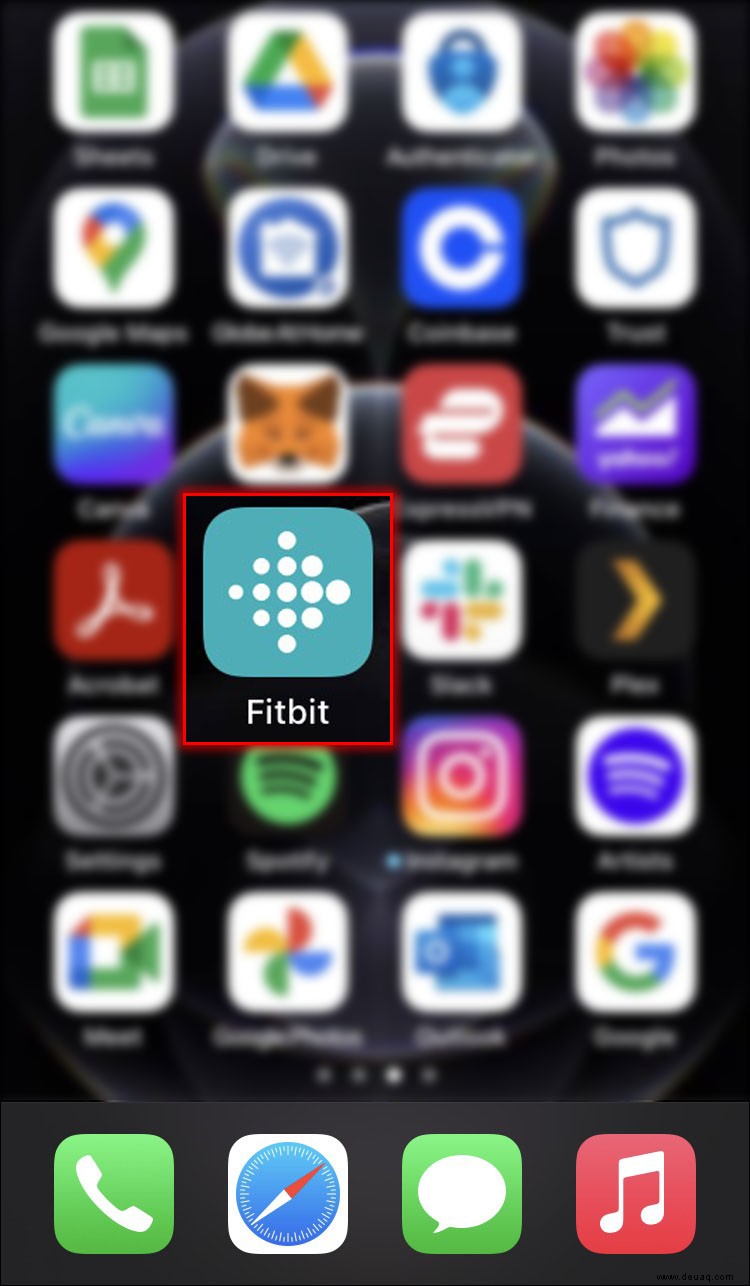 So ändern Sie die Zeit auf einem FitBit