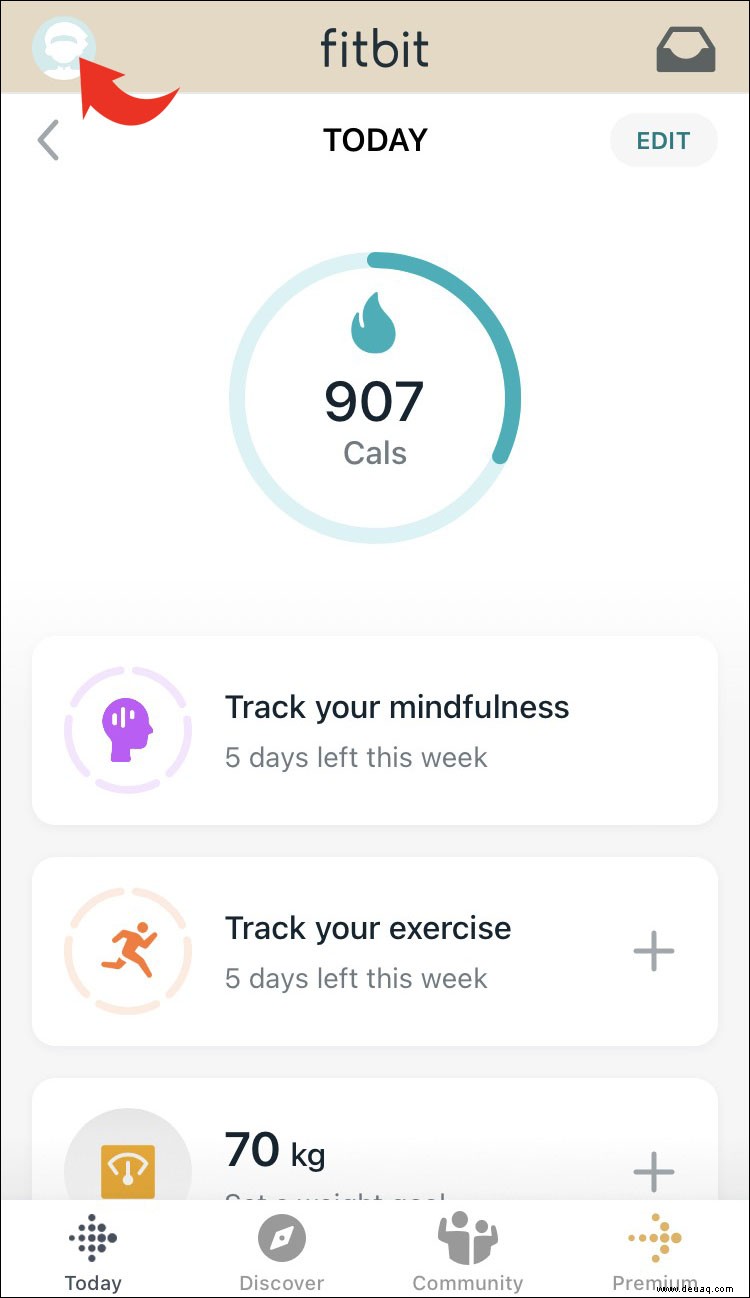 So ändern Sie die Zeit auf einem FitBit