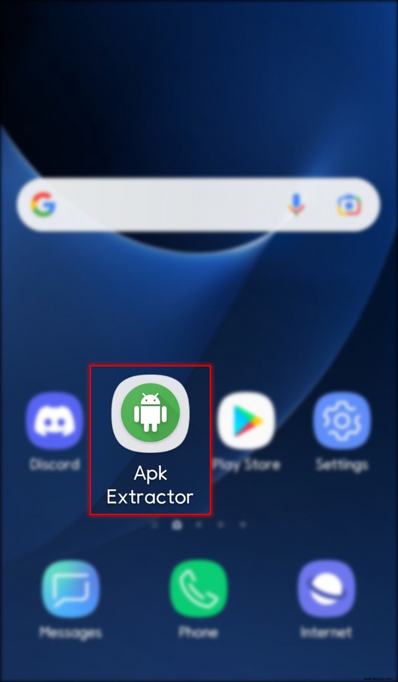 So extrahieren Sie eine APK auf einem Android-Gerät