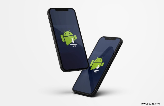 So extrahieren Sie eine APK auf einem Android-Gerät