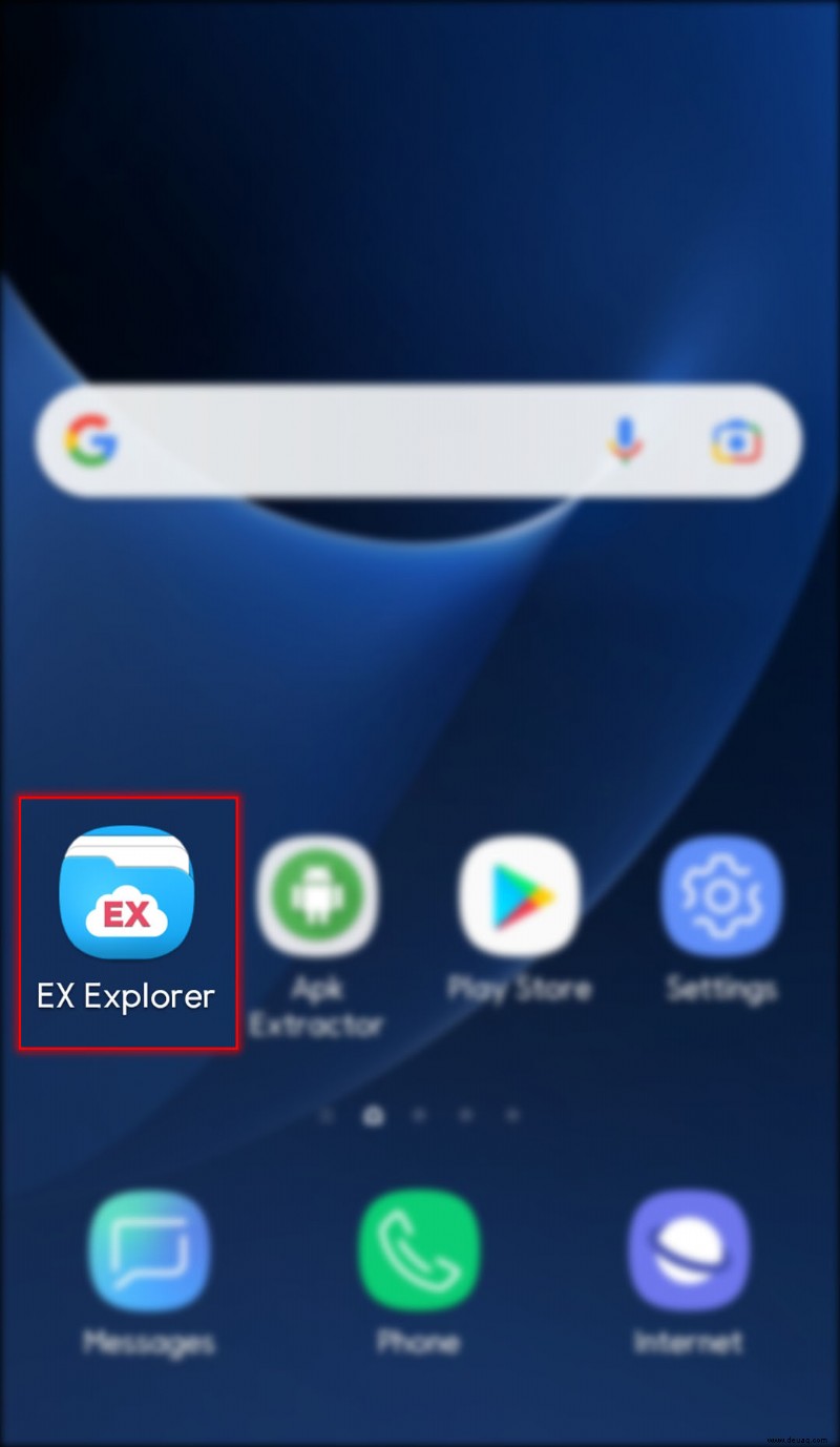 So extrahieren Sie eine APK auf einem Android-Gerät