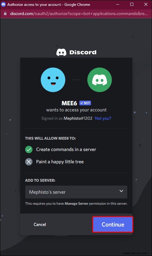 So überprüfen Sie, ob jemand einen Discord-Server verlassen hat