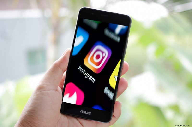 So überprüfen Sie, wer einen Beitrag auf Instagram erneut gepostet hat