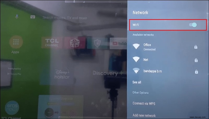 So reparieren Sie einen Android-Fernseher, der ohne Internet mit WLAN verbunden ist