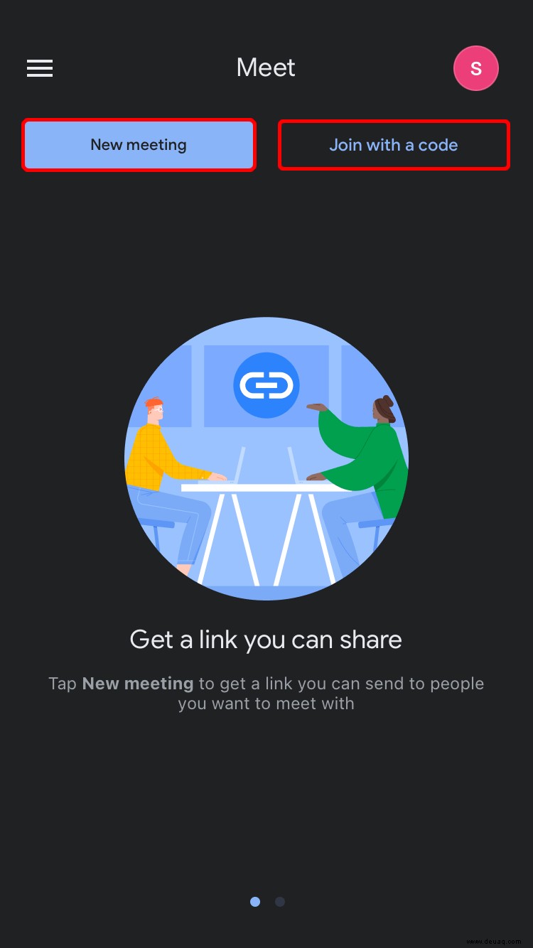 So präsentieren Sie eine PowerPoint-Datei in Google Meet