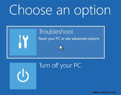 Wie man sich in Windows 10 hackt:So gelangen Sie wieder in Windows, wenn Sie ausgesperrt werden