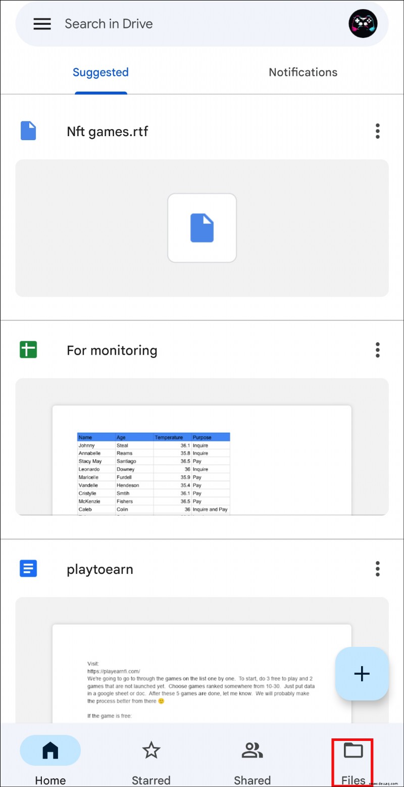 So löschen Sie Dateien aus Google Drive