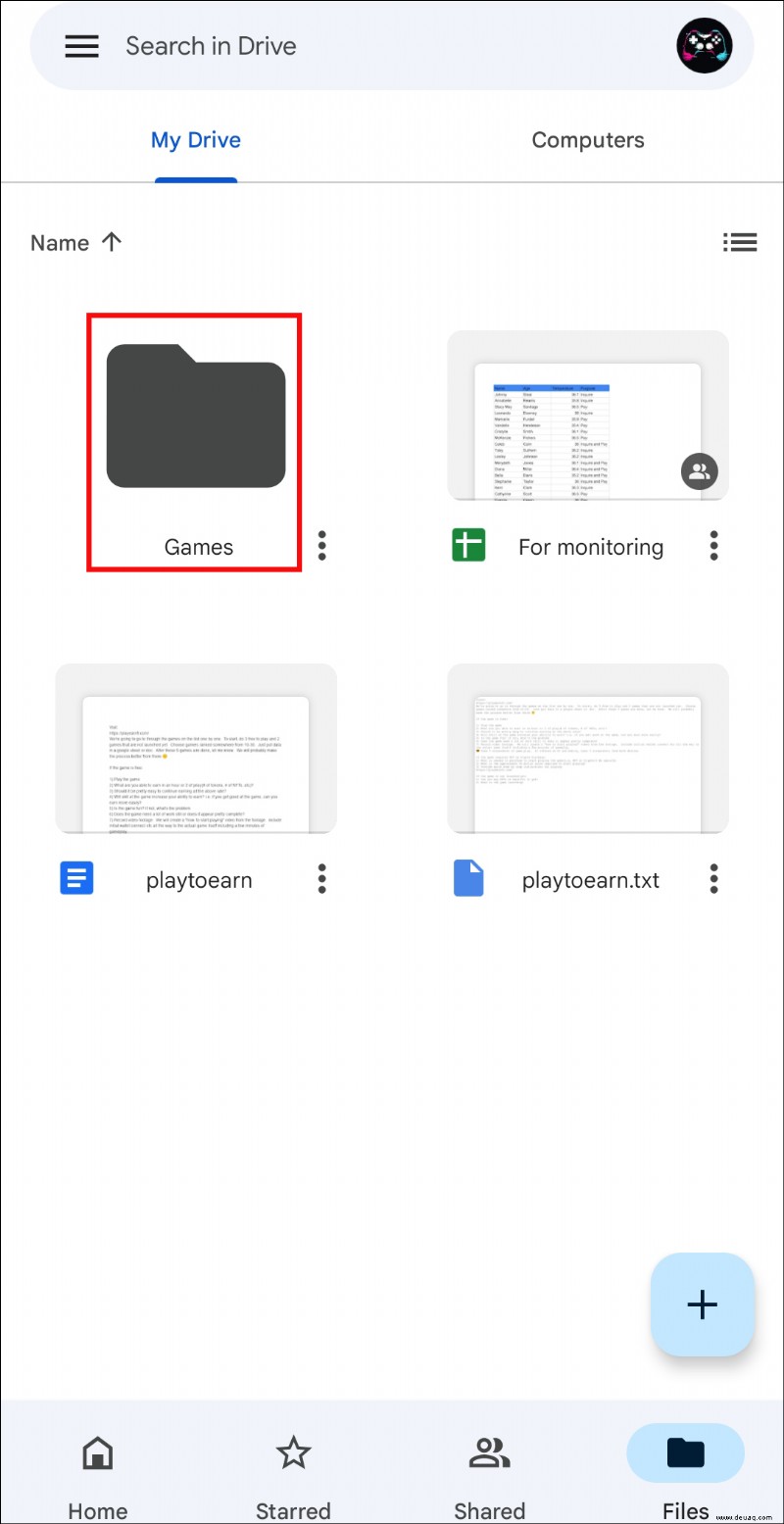 So löschen Sie Dateien aus Google Drive