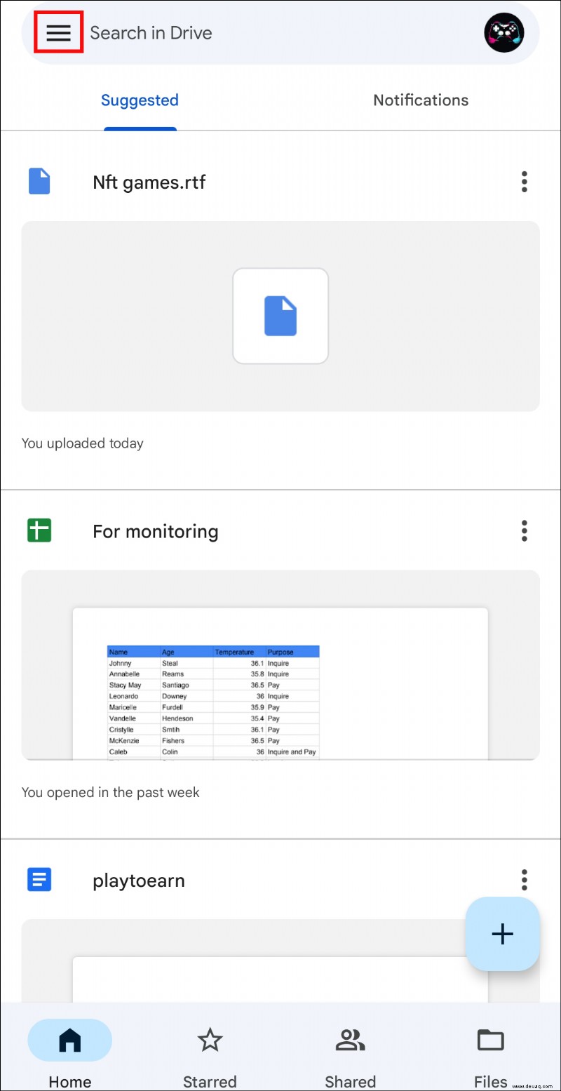 So löschen Sie Dateien aus Google Drive