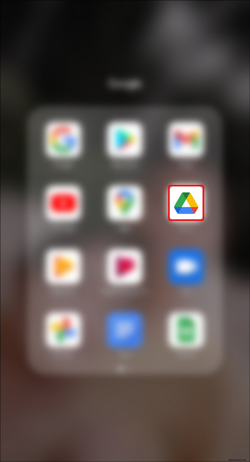 So löschen Sie Dateien aus Google Drive