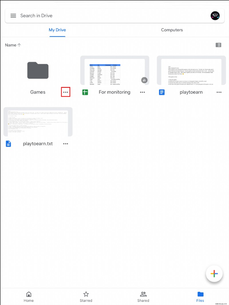 So löschen Sie Dateien aus Google Drive