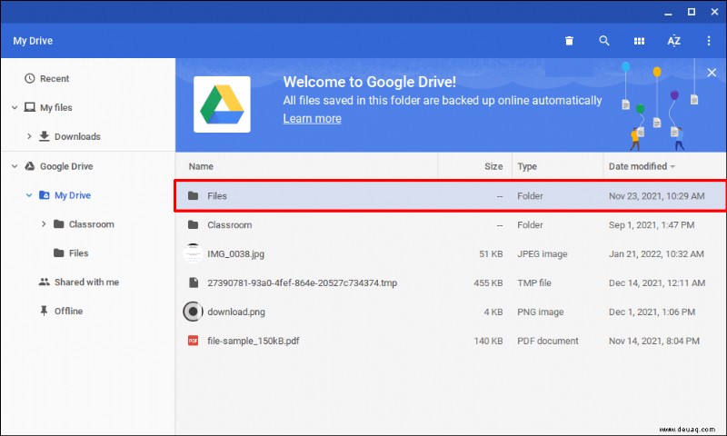 So löschen Sie Dateien aus Google Drive