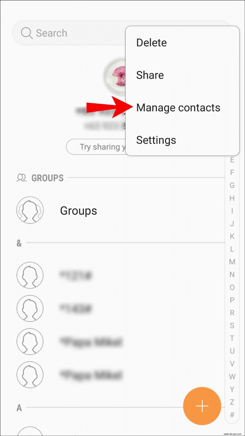 So übertragen Sie Kontakte von einem Android-Gerät auf ein iPhone