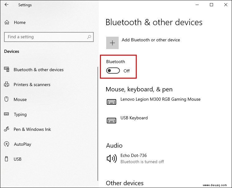 So verwenden Sie ein Echo als Lautsprecher für einen Mac, ein Chromebook oder einen Windows-PC