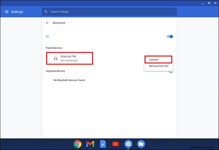 So verwenden Sie ein Echo als Lautsprecher für einen Mac, ein Chromebook oder einen Windows-PC