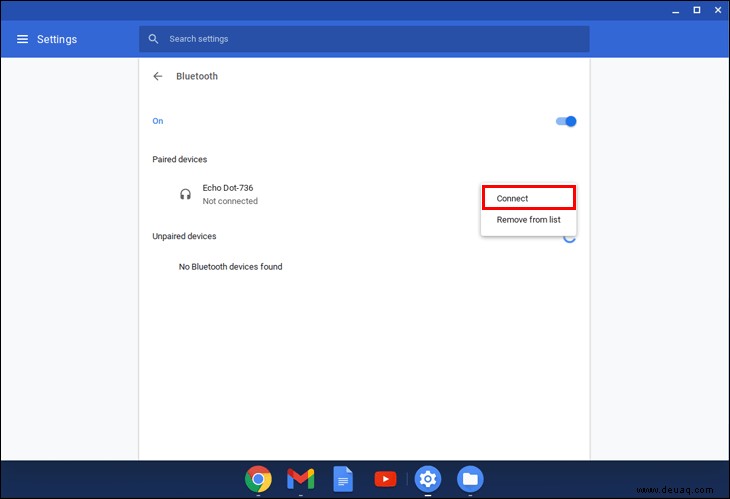 So verwenden Sie ein Echo als Lautsprecher für einen Mac, ein Chromebook oder einen Windows-PC