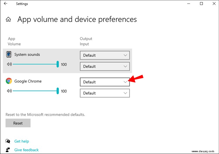 So ändern Sie das Audioausgabegerät für verschiedene Programme [Windows oder Mac]